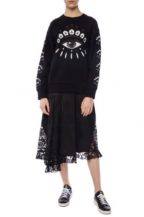 Bluza z wyszytym wzorem, zdjęcie 2 Bluza z wyszytym wzorem od Kenzo